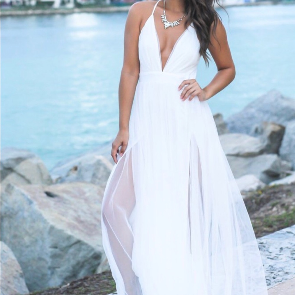 Size S long dress